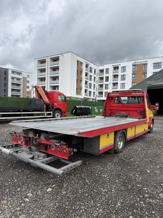 Iveco   DAILY  70C18HA8 P Tevor  an 2022 km 290 mii platfoma hidraulica dotat cu furca profesionala