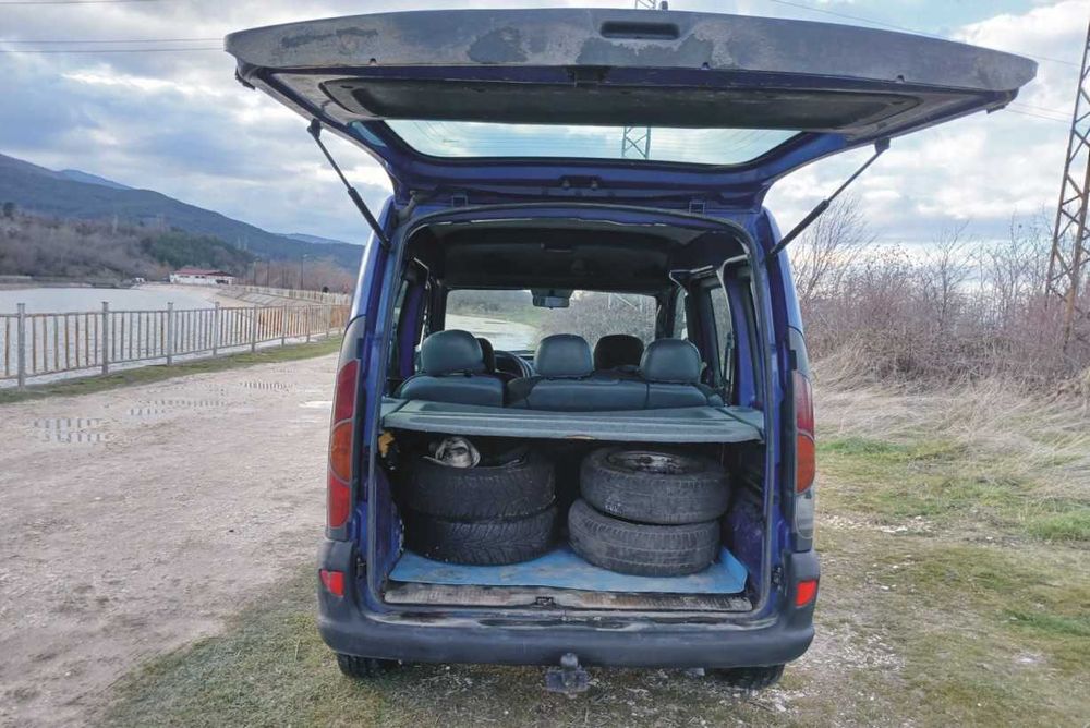 ЧАСТИ Рено КАНГО пикап 1997–2007г. Renault Kangoo - първо поколение