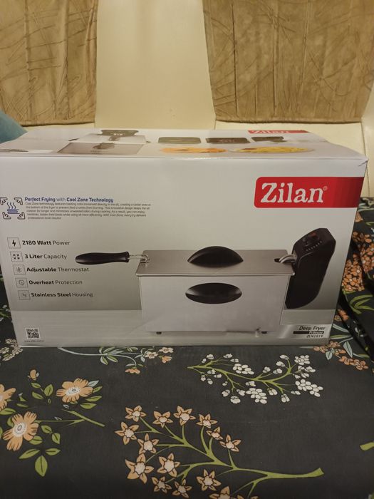 Friteuza Zilan noua