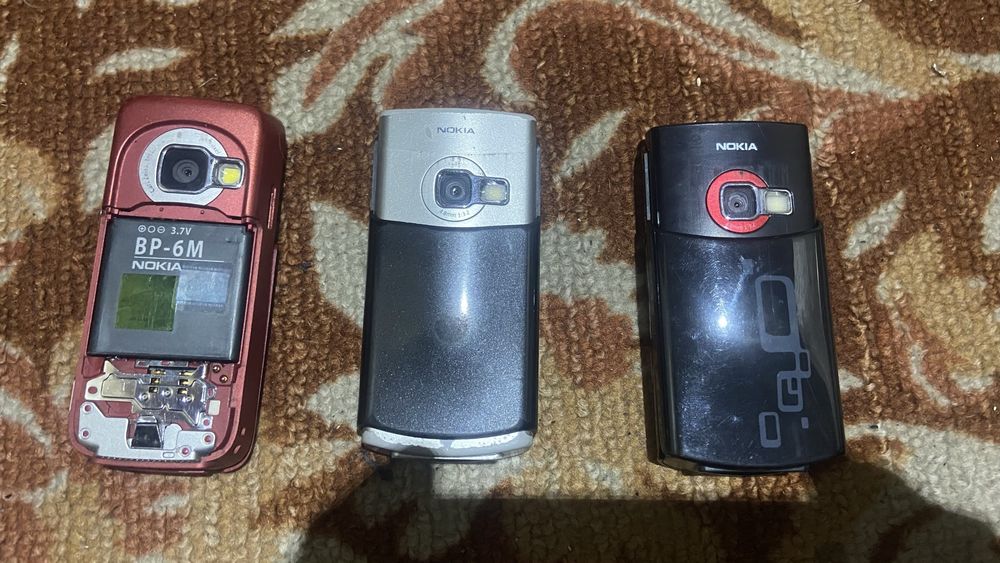 Телефоны Nokia N серия