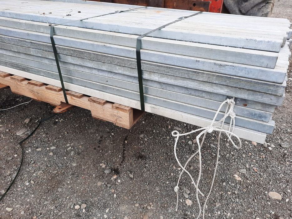 STÂLPI DE GARD ZINCATI Si NEGRI toate dimensiunile.,panouri bordurate