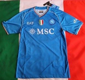 Tricou SSC Napoli Emporio Armani XXL