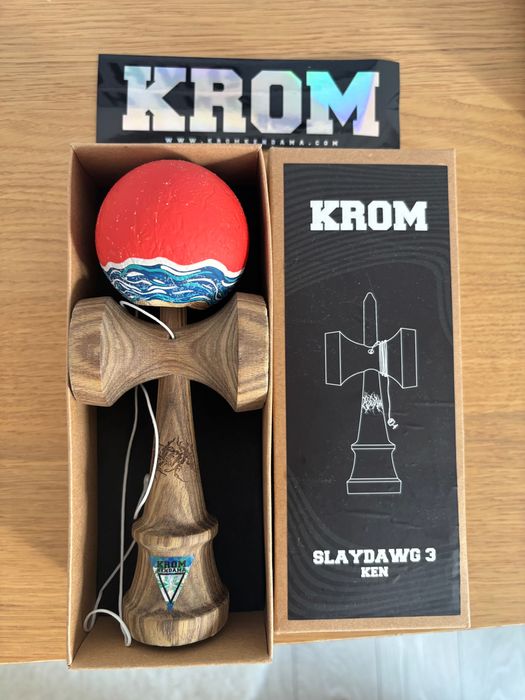 Kendama KROM setup