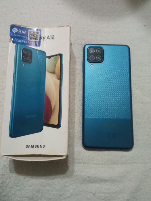 Samsung A12 holati yaxshi