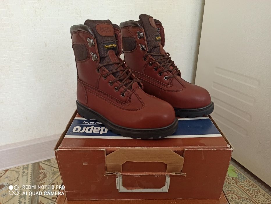 Ботинки фирмы "Dapro" - ТОРГА НЕТ