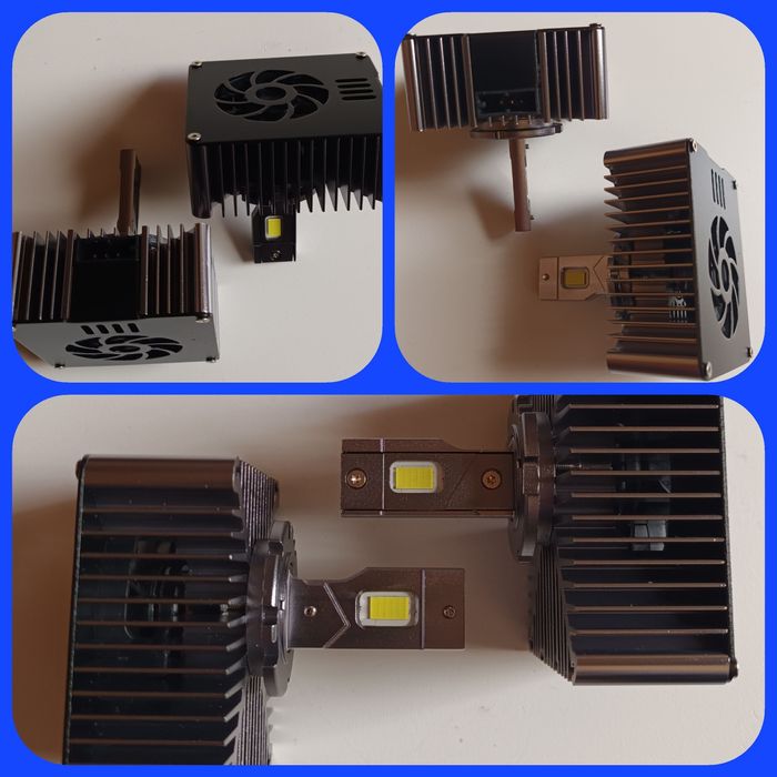 Becuri LED D5S D5R Canbus 12V-24V  50000LM set 2buc