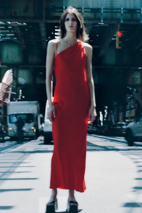 Rochie satinata Zara in Love