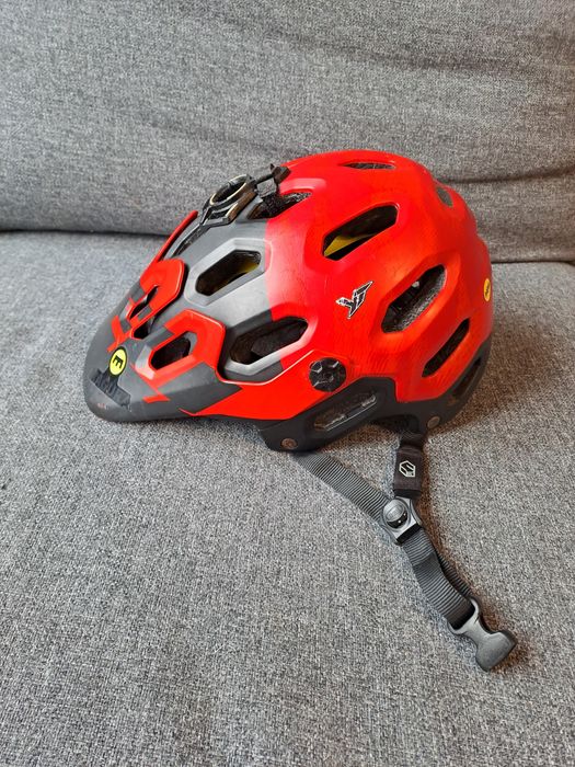 Фулфейс каска bell super 3r mips, размер S