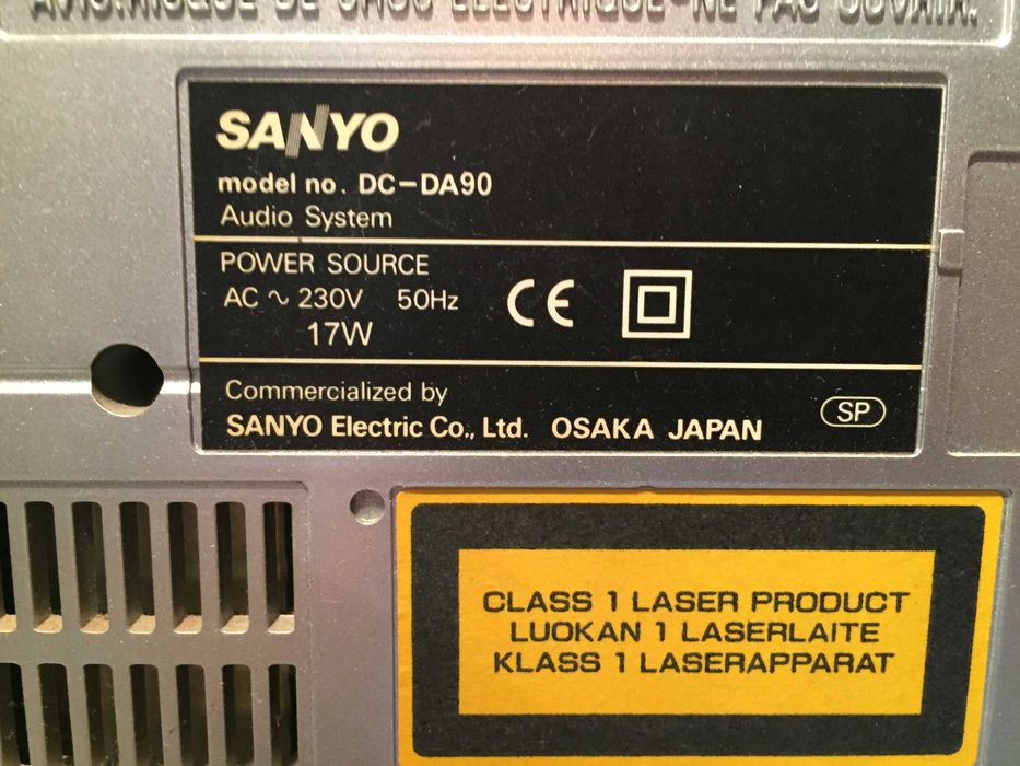 その他 SANYO P6-120MPN SANYO System, DC-DA90 JAPAN, combina cu Antena Satelor super, FM
