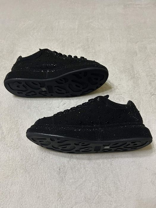 Alexander McQueen Full Crystale Negru marimea 42/43