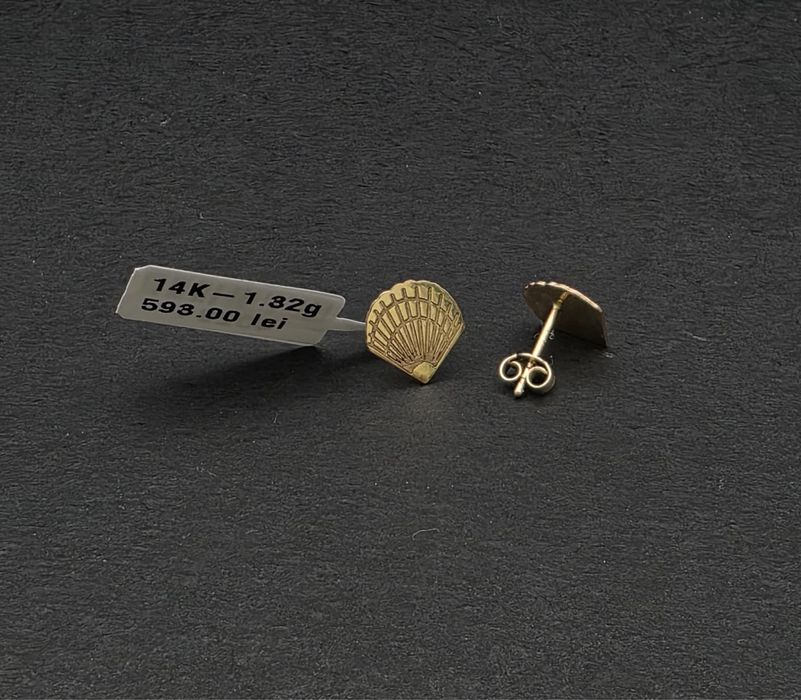 Cercei aur 14K 1.32gr