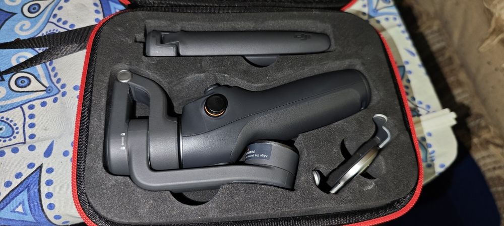 Продавам DJI Osmo Mobile 6 с екстри