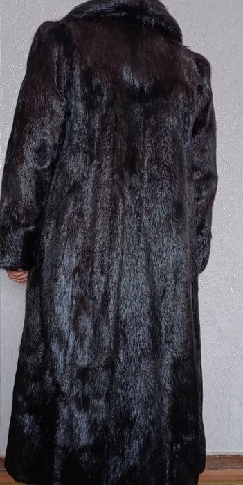 Шуба Из Натуральной Меха НУТРИИ