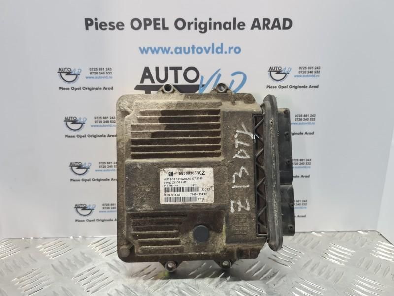 Calculator motor ECU Opel Corsa D 1.3CDTI 75cp 55kw Z13DTJ