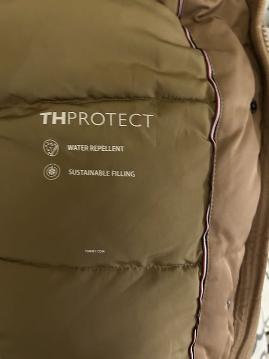 Geaca iarna . Rezistenta la apa