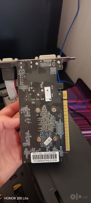 Video karta sotiladi GT 730 4GB pul zarur ekanligi uchun sotvoman hola