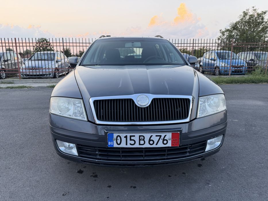 Skoda Octavia 1.9d 100к.с./Клима