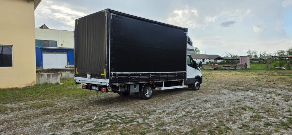Iveco Daily 35c18 /35c15/50c15/50c18/Cat B 3500 kg 10 Europaleti