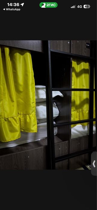 Капсула в хостеле – 2500 тг/сутки