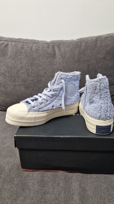 Converse Air force inalti nr 37 dar 24 cm