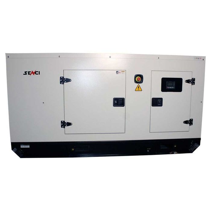 Generator de curent insonorizat SENCI SCDE97i-YS putere maxima 96.8 kVA 400V fara ATS