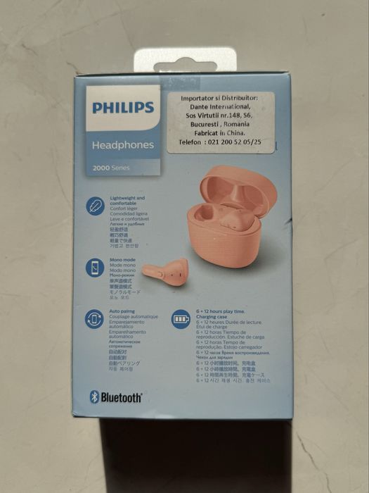 Philips TAT 2236 безжични слушалки