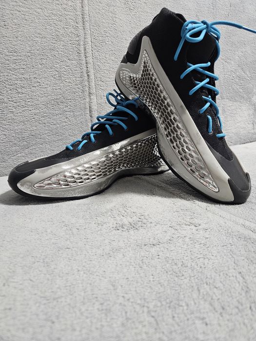Adidas Anthony Edwards 1 Chrome Metal