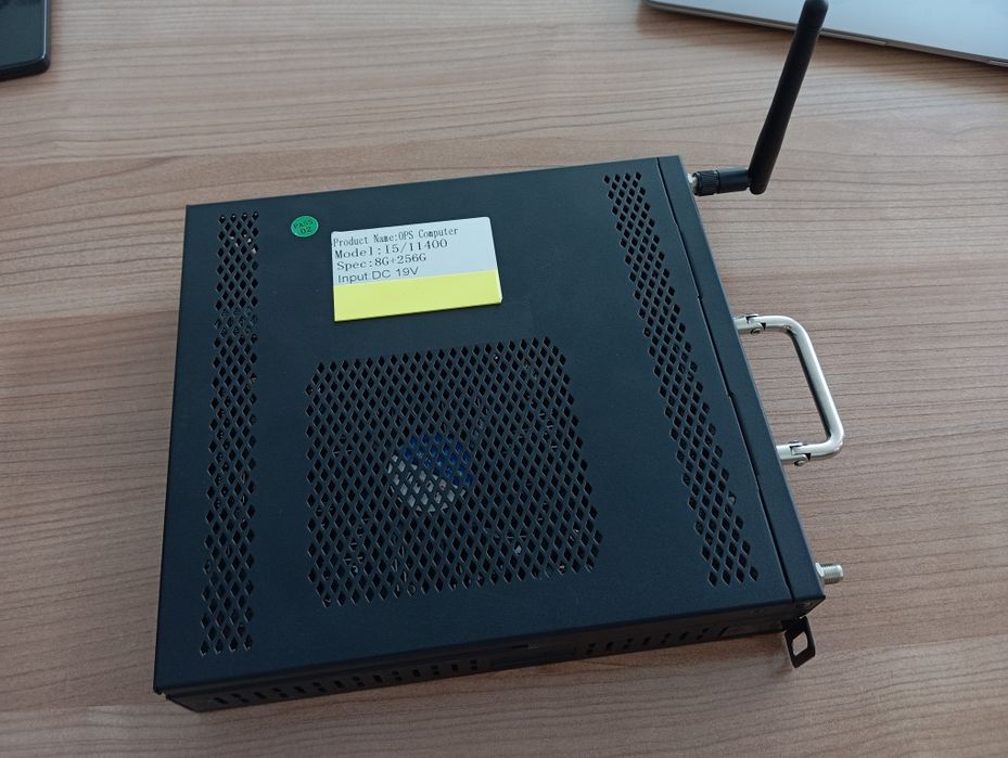 Продам мини ПК core i5 11400 / 8 ОЗУ 256 ГБ ссд