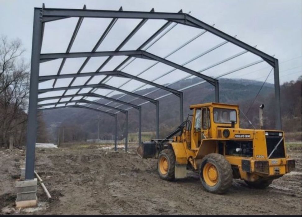 Hale metalice la super pret