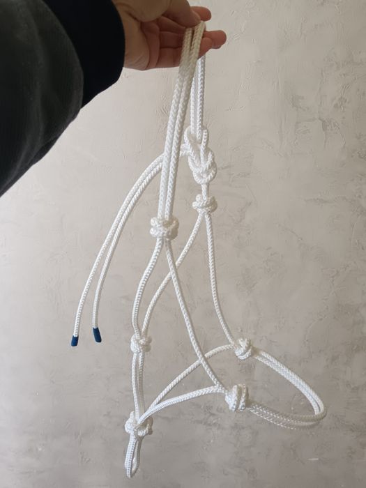 Жылқыға ноқта, Веревочный недоуздок