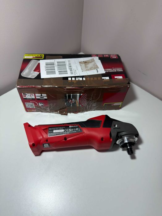 Polizor unghiular fara fir Einhell PXC TC-AG 18/115 Li (defect)