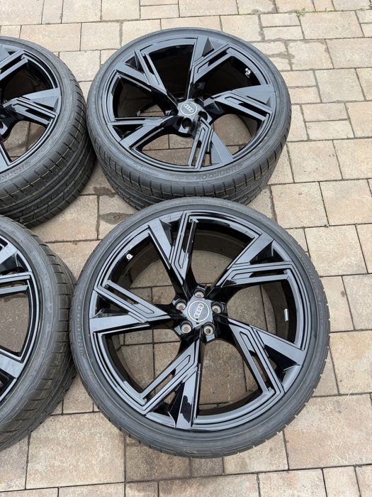 Jante NOI Originale Audi RS7 + Anvelope NOI 22