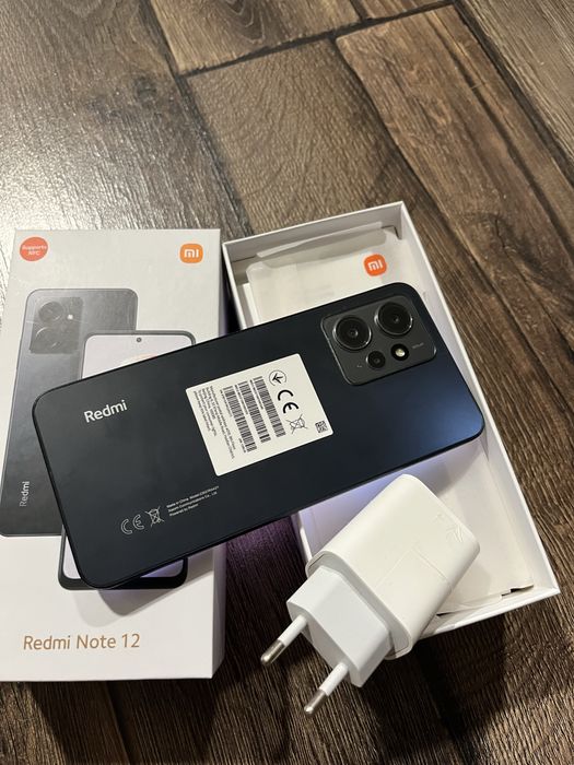 ТелефонRedmi Note12 остатъчна гаранция