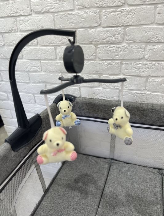 Детская кровать манеж