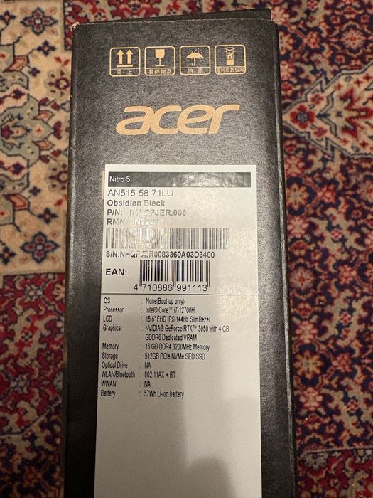 Продам ноутбук.