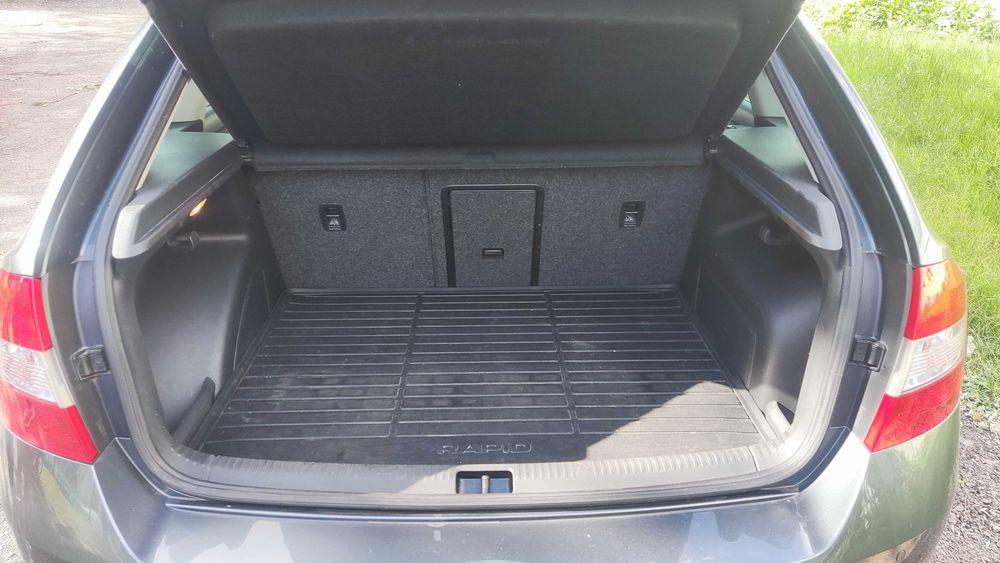 Шкода Рапид 1.2 бензин - 4 цилиндъра