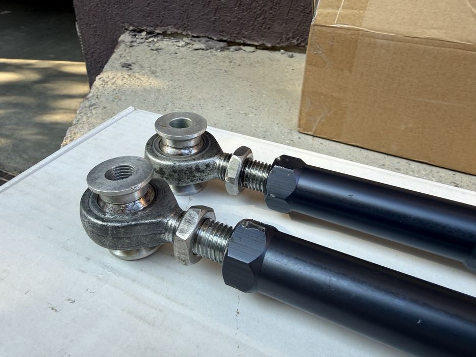 Brate spate reglabile Traction Arms BMW M2 M3 M4 G80 G82 G87 de la Suspension Secrets UK