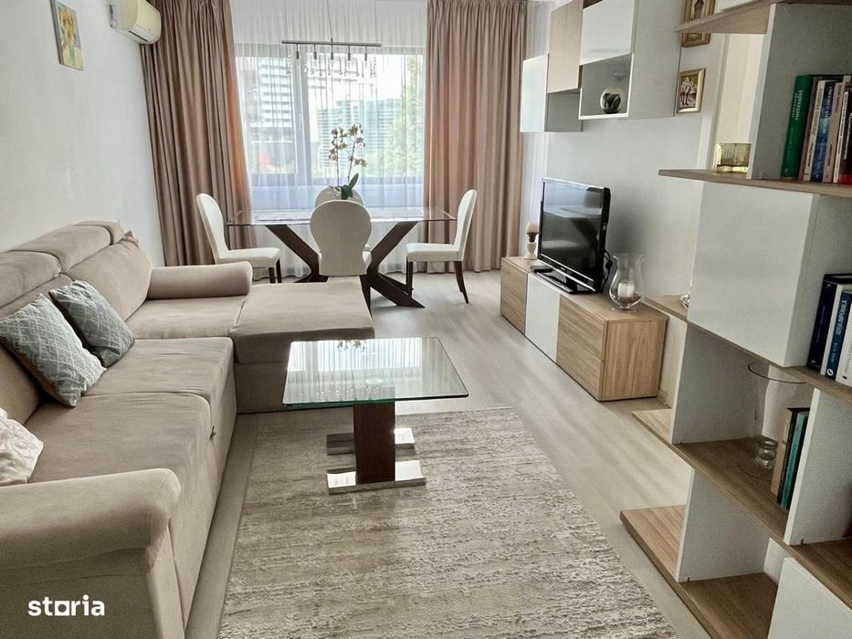 Apartament modern cu 2 camere | Aviației | Centrală proprie | Aproape — fotografia 1