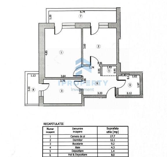 Inchiriere Apartament 2 camere in Theodor Pallady, nou - prima inchiri