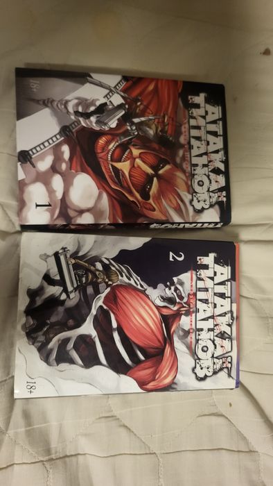 Манга Атака Титанов