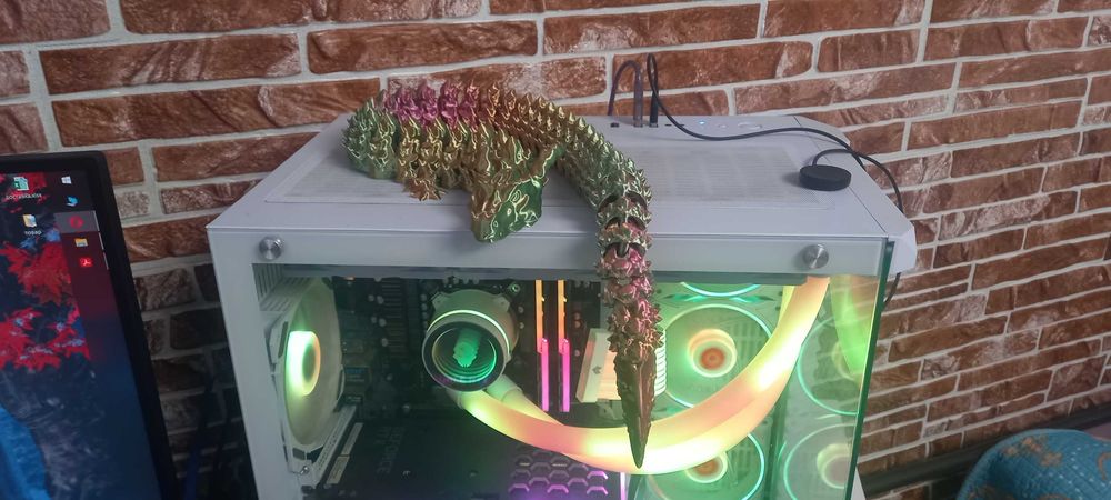 Статуэтка сувенир игрушка дракон.