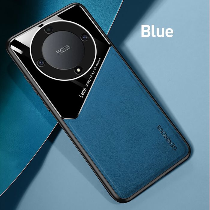 Honor Magic 8 Lite / 6 Lite /5 Lite/ GENEROUS Кожен кейс гръб с магнит