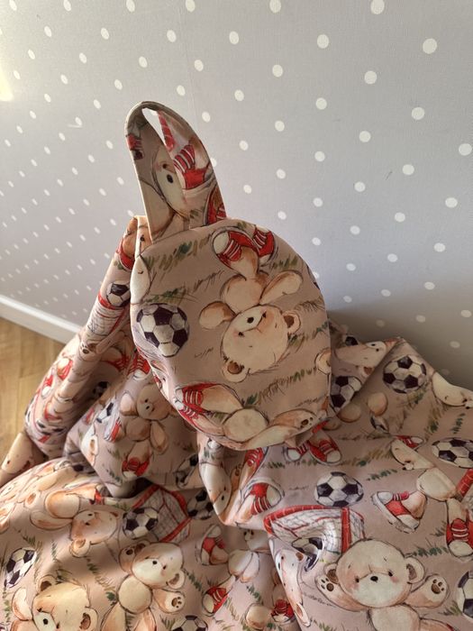 Детский пуфик мешок