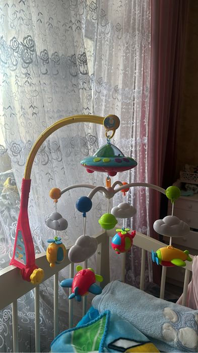 Детский мобиль музыкальный