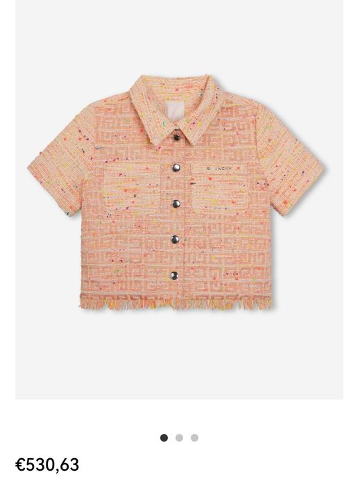 Оригинално GIVENCHY яке тип риза 4г