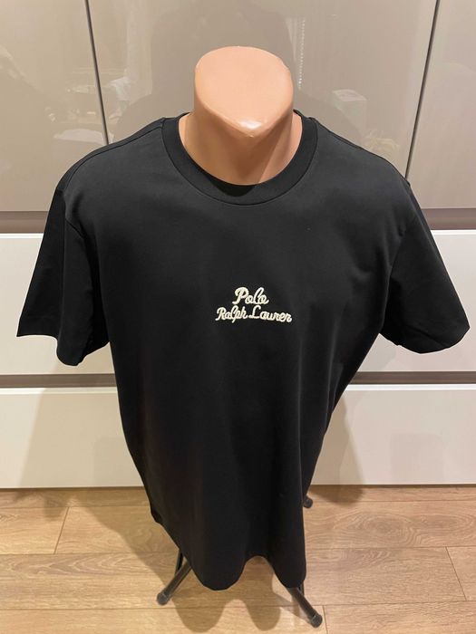 Polo Ralph Lauren, ОРИГИНАЛНА черна тениска, размери:S, M, L, XL и XXL