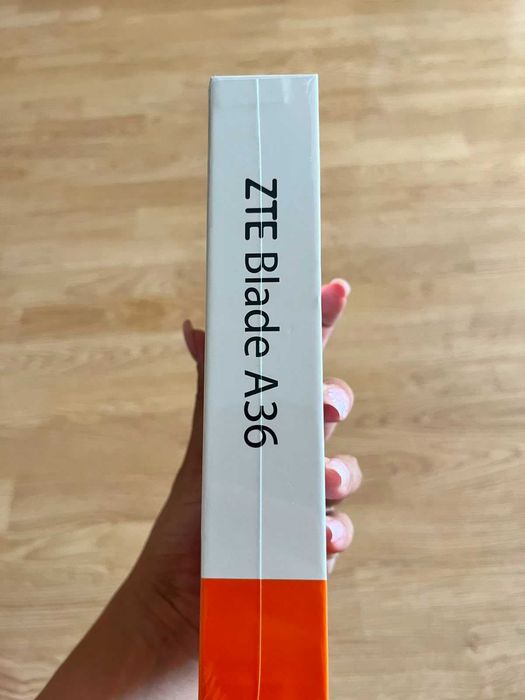 Смартфон ZTE Blade A36 64GB (черный)