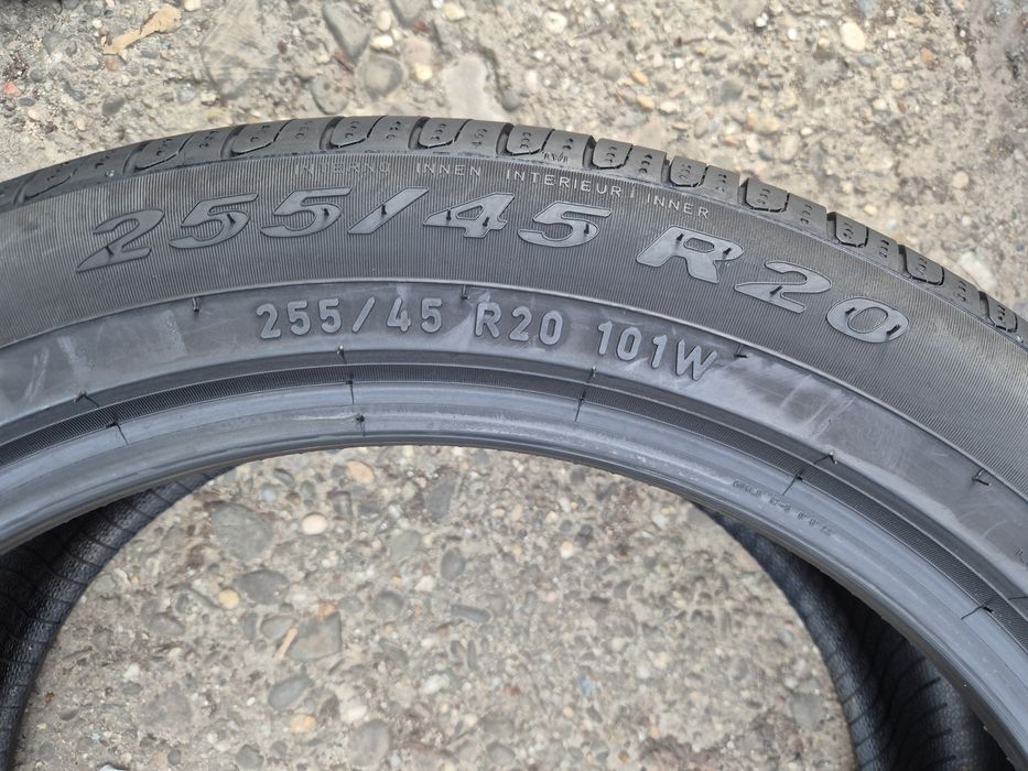 255 45 20 Anvelope de vară Pirelli Scorpion Verde NOU Dot 23.24