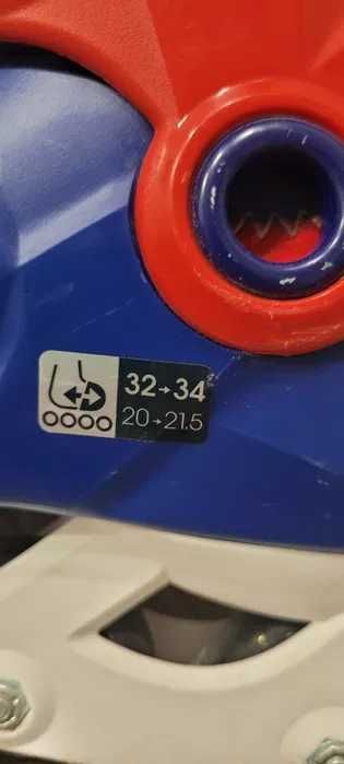 Role reglabile, Decathlon + geanta transport/depozitare