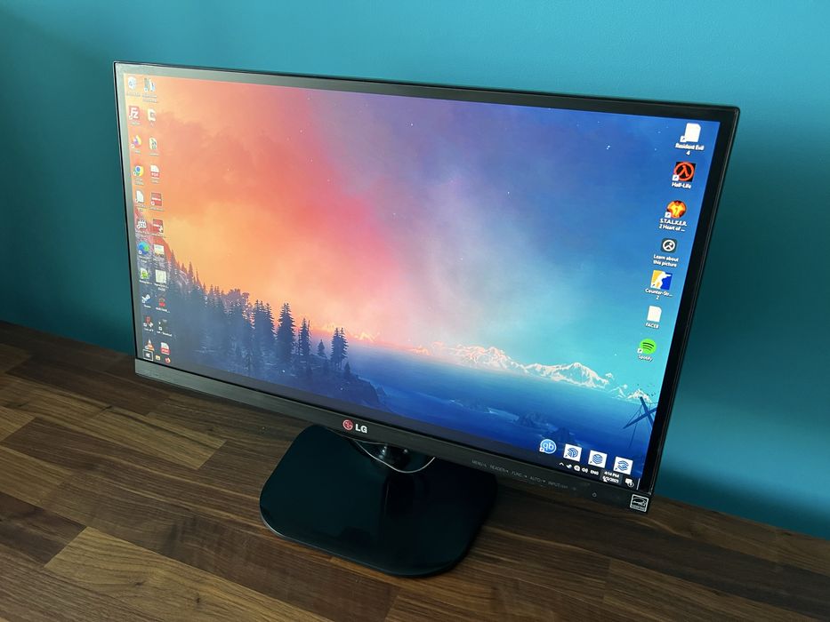 LG 23MP65HQ-P – 23” Full HD IPS монитор с елегантен дизайн